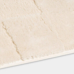 Ohs Checkerboard Rug Soft Floor Carpet Non Slip Area Mat, Stone - 120Cm X 170Cm - thumbnail 4