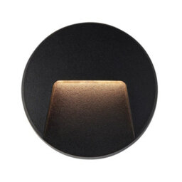 Luminosa Lighting Luminosa Severus Cct Led Outdoor Surface Mounted Wall Guide Light Black 3000/4000/6500K Ip65 - thumbnail 1