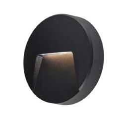 Luminosa Lighting Luminosa Severus Cct Led Outdoor Surface Mounted Wall Guide Light Black 3000/4000/6500K Ip65 - thumbnail 2