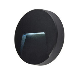 Luminosa Lighting Luminosa Severus Cct Led Outdoor Surface Mounted Wall Guide Light Black 3000/4000/6500K Ip65 - thumbnail 3