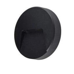 Luminosa Lighting Luminosa Severus Cct Led Outdoor Surface Mounted Wall Guide Light Black 3000/4000/6500K Ip65 - thumbnail 4