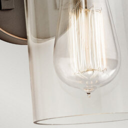Luminosa Lighting Elstead Brinley 1 Light Wall Light Olde Bronze, E27 - thumbnail 5