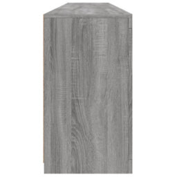 Berkfield Sideboard With Led Lights Grey Sonoma 202X37X67 Cm - thumbnail 8