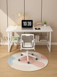 Computer Office Desk For Student And Work- Desk With Shelf - Modern Computer Desks - Home Office (100X45X75Cm) - thumbnail 3
