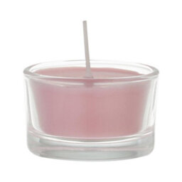Living And Home 6 Pcs And Long-Lasting Fragrance Blossom Scented Natural Vegetable Wax Candles In Clear Glass Cups - thumbnail 4