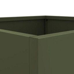 Walplus Planter Olive Green 42X40X39 Cm Steel - thumbnail 8