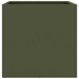 Walplus Planter Olive Green 42X40X39 Cm Steel - thumbnail 5