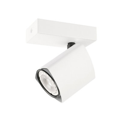 Luminosa Lighting Luminosa Merusa Modern Single Spotlight, Gu10 - image 1