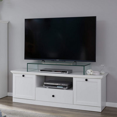 Heze Furniture Brandson 2 Door & Drawer Modern Design Tv Unit With Storage - image 1