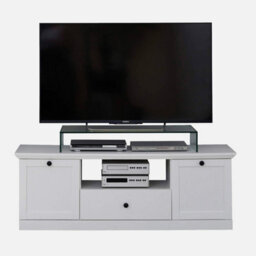 Heze Furniture Brandson 2 Door & Drawer Modern Design Tv Unit With Storage - thumbnail 3