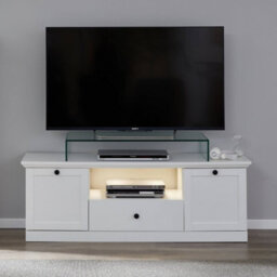 Heze Furniture Brandson 2 Door & Drawer Modern Design Tv Unit With Storage - thumbnail 2