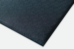 Blue Diamond Anti-Fatigue Mat Industrial Kumfi Pebble 120 X 180Cm Black - thumbnail 1