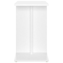 Berkfield Modern Side Table White 50X30X50 Cm Engineered Wood - thumbnail 6