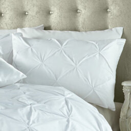 Gc Gaveno Cavailia Dazzling Diamonds Duvet Cover Bedding Set White Single 2Pc With Pintuck Quilt Cover - thumbnail 2