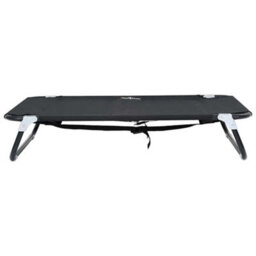Vidaxl Dog Bed 90 X 55 X 18 Cm Steel Black - thumbnail 4