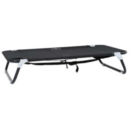 Vidaxl Dog Bed 90 X 55 X 18 Cm Steel Black - thumbnail 2