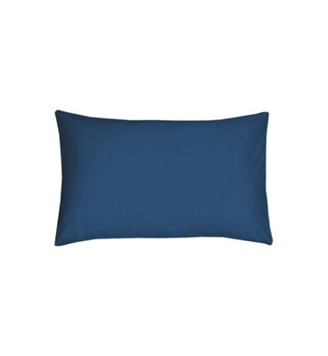 Smart Living Super Soft Easy Care Polycotton Pillowcase Pair - Blue - image 1
