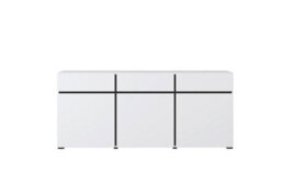 Arte Kross 43 Sideboard Cabinet In White - W1800mm H780mm D400mm, Sleek Storage Solution - thumbnail 4