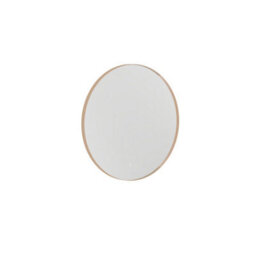 Royal Bathrooms Luton 600 X 600mm Brushed Bronze Round Backlit Led Illuminated Bathroom Mirror Framed With Touch Sensor - thumbnail 6