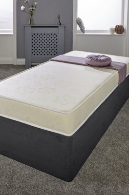 eXtreme Comfort Ltd Gold Damask Budget Friendly, 3Ft Single,  Flat-Top Comfort Mattress, Ideal For Kids, Bunk Beds, Cabin Beds - image 1