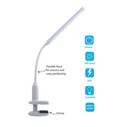 Single Tube Led Lamp With Clamp - Brightness Adjustment - Sewing Online So1240 - thumbnail 2