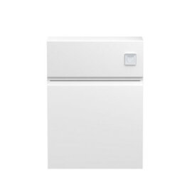 Hudson Reed Urban Satin White Floor Standing Wc Unit, 810 X 500 X 253 - thumbnail 1