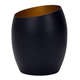 Happy Homewares Contemporary Designer Matt Black Metal Integrated Led Table/floor Lamp Uplighter - thumbnail 2