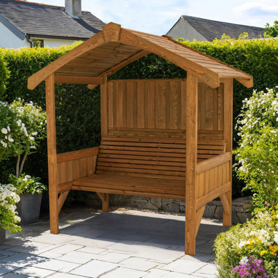 Jersey Arbour Garden Arbour Zest Wooden Arbour By Zest Outdoor Living - image 1
