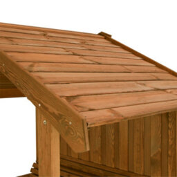 Jersey Arbour Garden Arbour Zest Wooden Arbour By Zest Outdoor Living - thumbnail 4