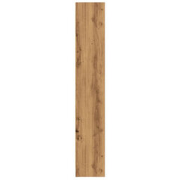 Vidaxl Bookcase Artisian Oak 60X24X143 Cm Engineered Wood - thumbnail 5