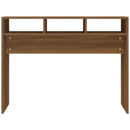 Vidaxl Console Table Brown Oak 105X30X80 Cm Engineered Wood - thumbnail 5