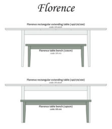 Statement Furniture Florence Solid Acacia Hardwood Dining Bench 140Cm - Truffle - thumbnail 6