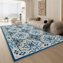 Aspire Homeware Luxury Large Rug, Non-Slip Plush Living Room Bedroom Area Carpet, Cosy Floor Rug Luna (L)290 X (W)200Cm