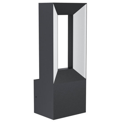 Eglo Riforano Ip44 Black Led Outdoor Wall Light - image 1