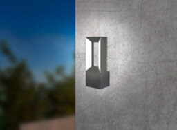 Eglo Riforano Ip44 Black Led Outdoor Wall Light - thumbnail 3