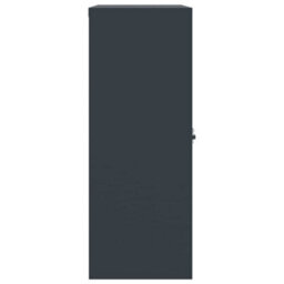Vidaxl File Cabinet Anthracite 90X40X105 Cm Steel - thumbnail 5