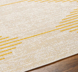Livabliss Eagean-Global Yellow Ivory Off-White In- & Outdoor Rug 200 X 275 Cm Easy Care, Non Shedding - thumbnail 3