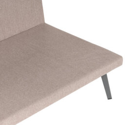 Beliani Garden Sofa 4 Seater Loretello Beige - thumbnail 7