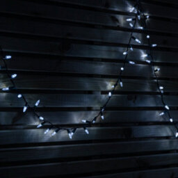 Samuel Alexander 7.5M 300 Led Multi-Action Christmas Fairy Cap String Lights With Timer In White - thumbnail 2
