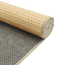 Berkfield Rug Rectangular Light Natural70X300 Cm Bamboo - thumbnail 5