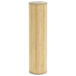 Berkfield Rug Rectangular Light Natural70X300 Cm Bamboo - thumbnail 3