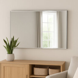 Agenzia 14 Single Bevelled Venetian Wall Mirror 120 X 80Cm - thumbnail 4