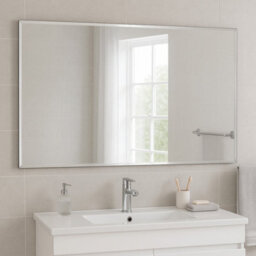 Agenzia 14 Single Bevelled Venetian Wall Mirror 120 X 80Cm - thumbnail 2
