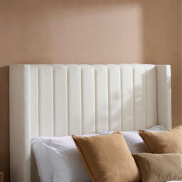 Maisey Ottoman White Boucle Bed Frame Birlea - thumbnail 3