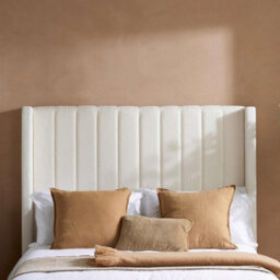 Maisey Ottoman White Boucle Bed Frame Birlea - thumbnail 4
