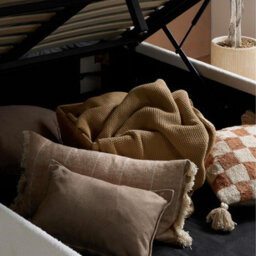 Maisey Ottoman White Boucle Bed Frame Birlea - thumbnail 8