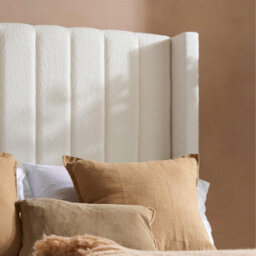 Maisey Ottoman White Boucle Bed Frame Birlea - thumbnail 5