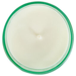 Beliani Set Of 3 Scented Candles Colorful Barrel Soy Wax Fresh Notes Floral Notes - thumbnail 7