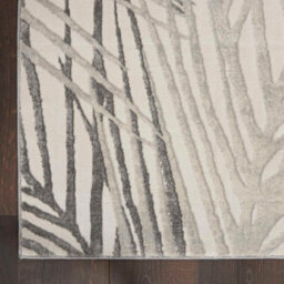 Ivory Grey Rug, Anti-Shed Abstract Rug With 10mm Thickness, Luxurious Rug For Bedroom, & Dining Room-120Cm X 180Cm - thumbnail 5