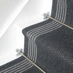 Natura Stair Runner - Hardwearing, Non-Slip & Durable Carpet For Stairs & Staircases, Multiple Lengths - thumbnail 2